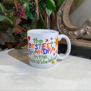 World’s Bestest Grandpa mug